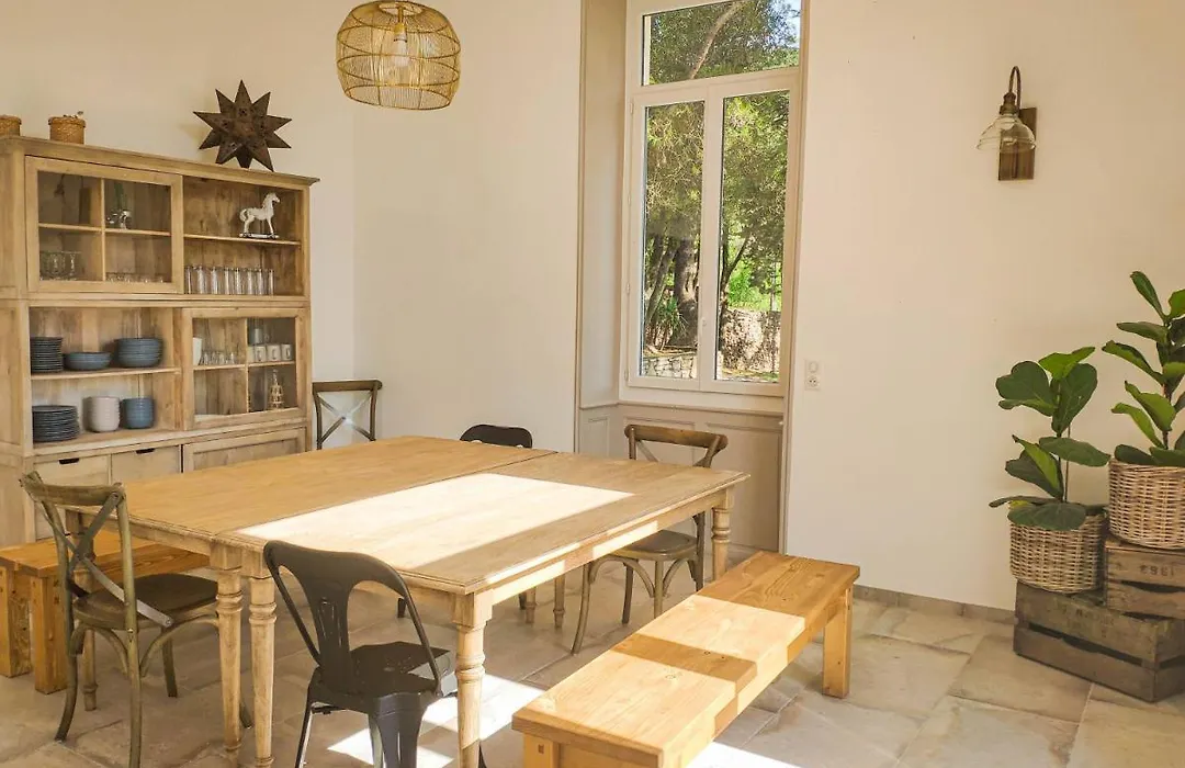 Maison de maître 4 étoiles Logement entier Parc Naturel Haut Languedoc - Salagou-1